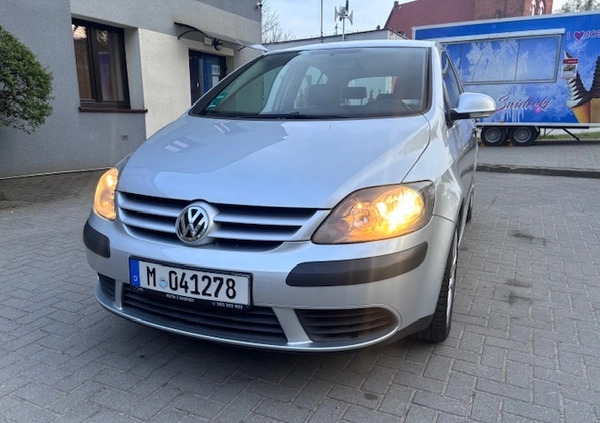 Volkswagen Golf Plus cena 15999 przebieg: 220000, rok produkcji 2005 z Kłobuck małe 781
